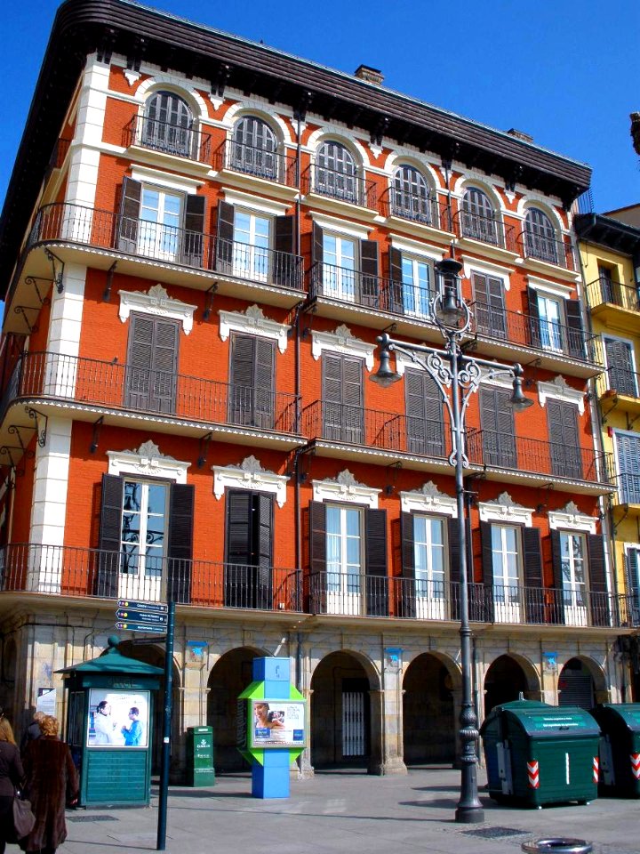 Pamplona - Plaza del Castillo 07