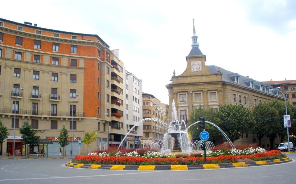 Pamplona - Plaza de las Merindades 4