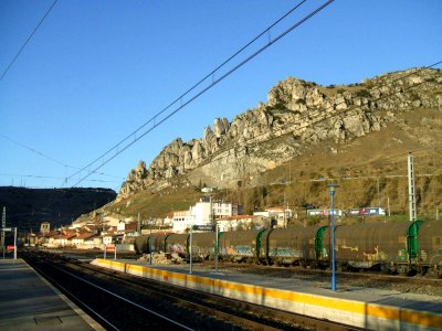 Pancorbo - Estación de Adif