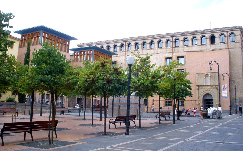 Pamplona - Plaza de la Compañía