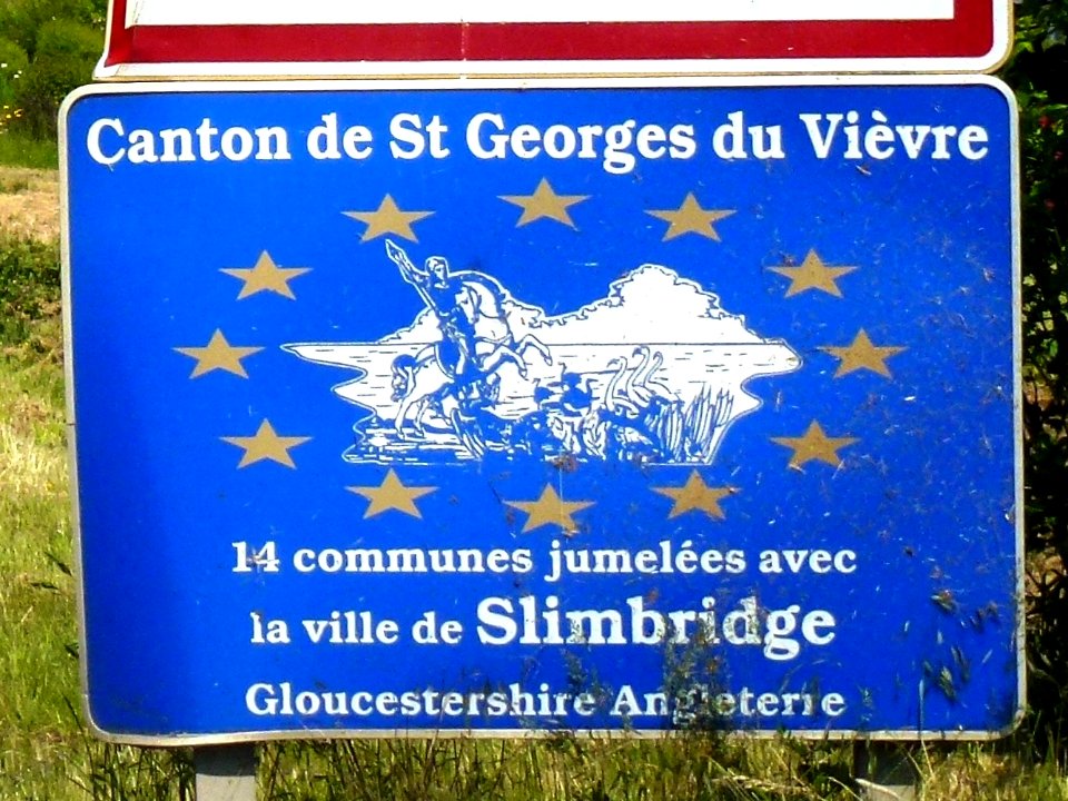 Panneau Canton de Saint-Georges-du-Vièvre