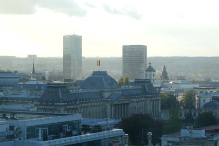 Panorama vijfhoek