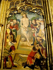 Pamplona - Catedral, Retablo de Santo Tomás o de Caparroso 6