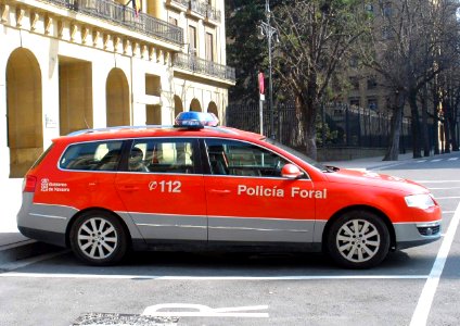 Pamplona - Policia Foral de Navarra2