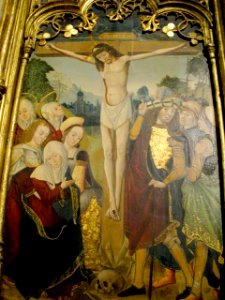 Pamplona - Catedral, Retablo de Santo Tomás o de Caparroso 5