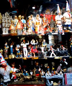 Pamplona - Escaparate de souvenirs