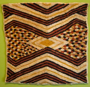 Panel, Shoowa people, 20th century, Honolulu Museum of Art III