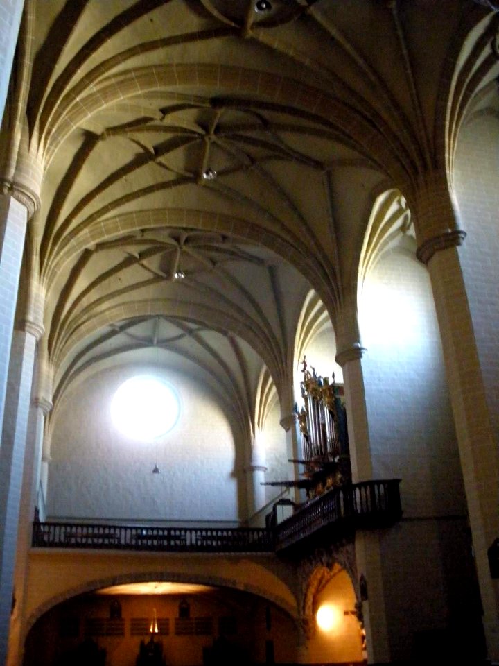 Pamplona - Convento de Santo Domingo o de Santiago (PP Dominicos), interior 09
