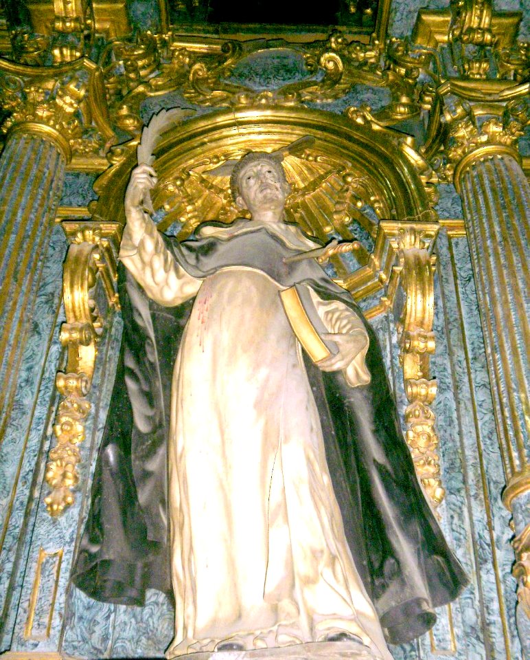 Pamplona - Convento de Santo Domingo e Iglesia de Santiago (PP Dominicos), San Pedro de Verona
