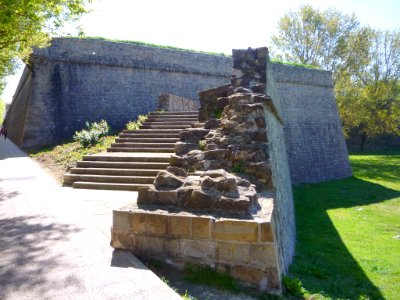 Pamplona - Ciudadela, Revellín de Santa Ana 4
