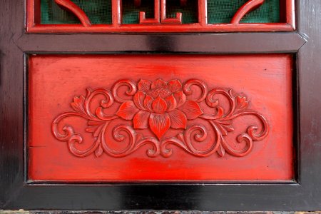 Panel - Wenshu Monastery - Chengdu, China - DSC05246