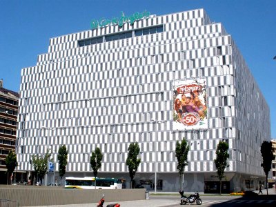 Pamplona - El Corte Inglés