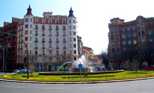 Pamplona - Plaza del Príncipe de Viana 11