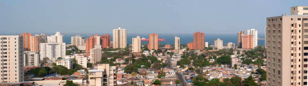 Panoramic view of Maracaibo 3