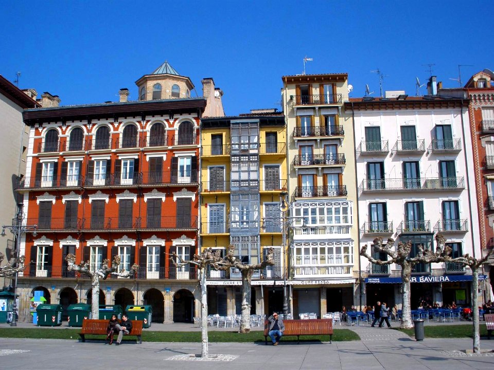 Pamplona - Plaza del Castillo 09