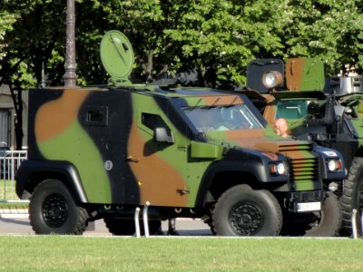 Panhard PVP, (Petit Véhicule Protégé), French army licence registration '6091 0277' photo-3