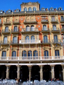 Pamplona - Plaza del Castillo 03