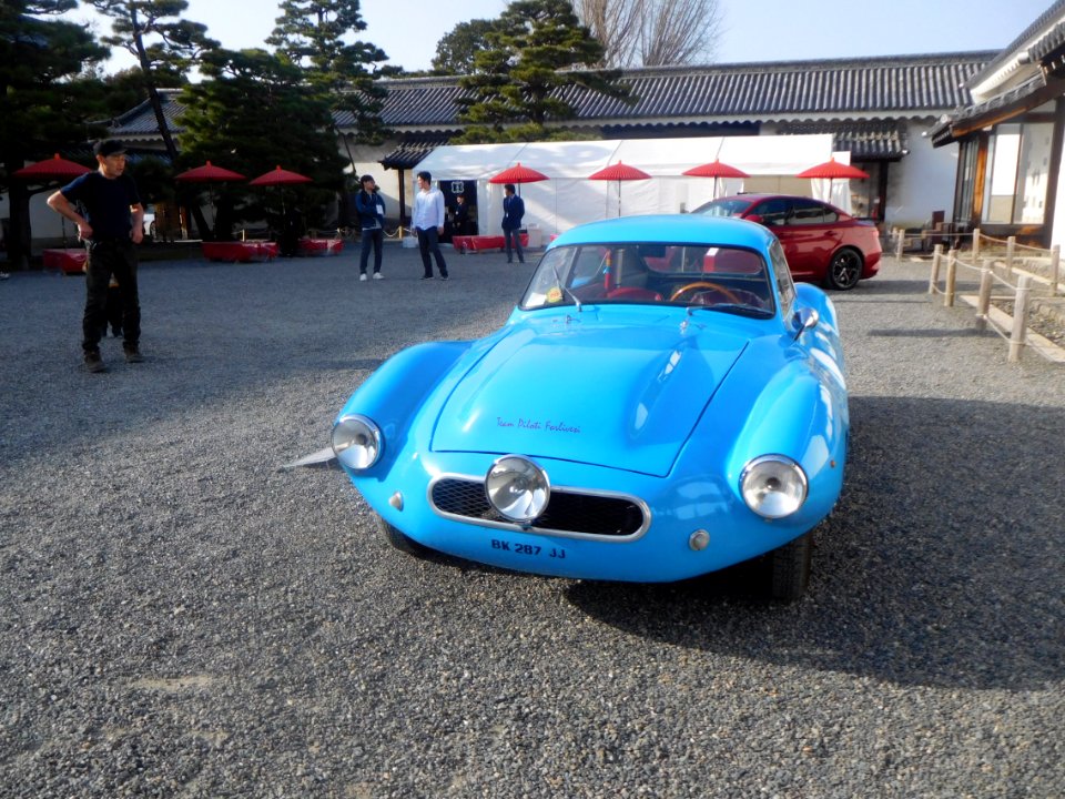 Panhard Gilco Colli Berlinetta 001