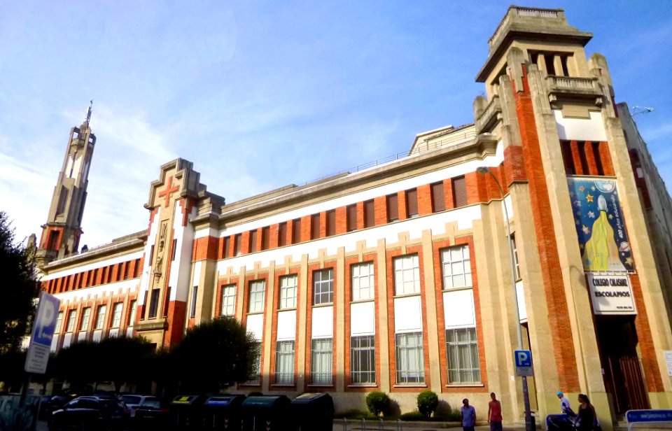 Pamplona - Colegio Calasanz-Escolapios 01