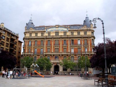 Pamplona - Plaza de San Francisco de Asís 2