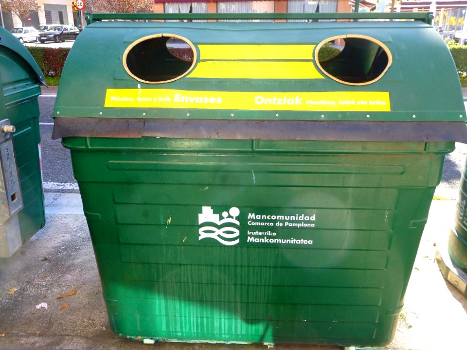 Pamplona - Reciclaje de residuos urbanos 04