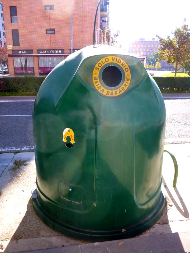Pamplona - Reciclaje de residuos urbanos 05