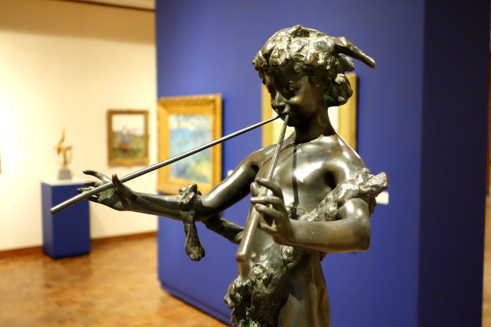 Pan of Rohallion, Frederick William MacMonnies, 1890, bronze