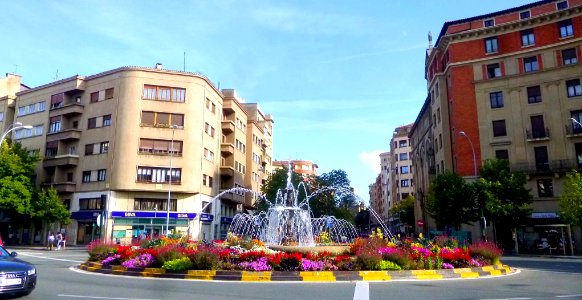 Pamplona - Plaza de las Merindades 1