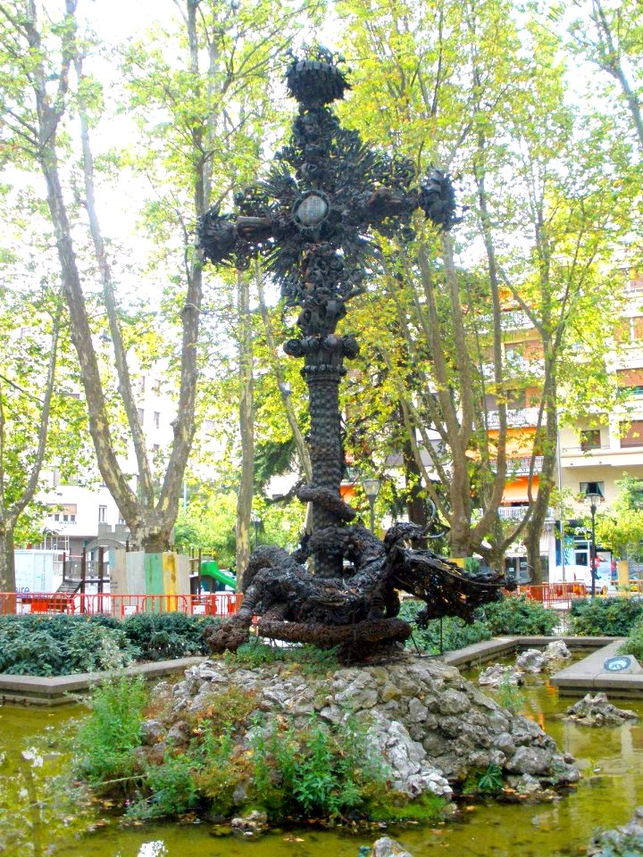 Pamplona - Plaza de la Cruz