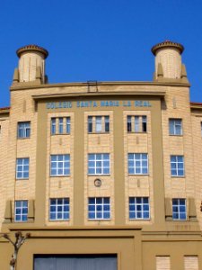 Pamplona - Colegio Santa María la Real 1