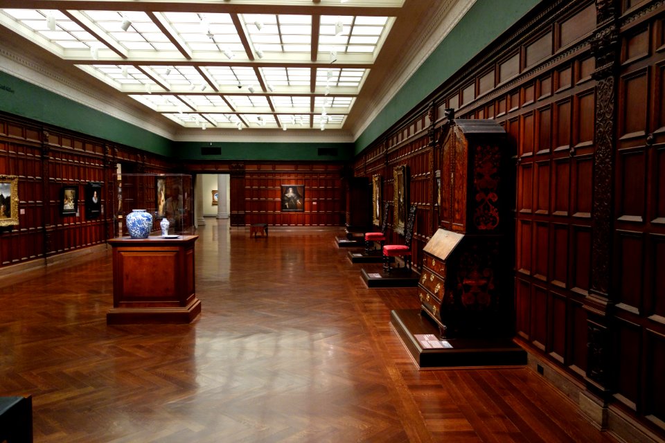 Paneled room - Cincinnati Art Museum - DSC04419