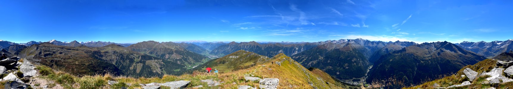 Panorama Gasteinertal Zitterauer Tisch