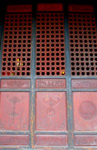 Panels - Wenshu Monastery - Chengdu, China - DSC05070