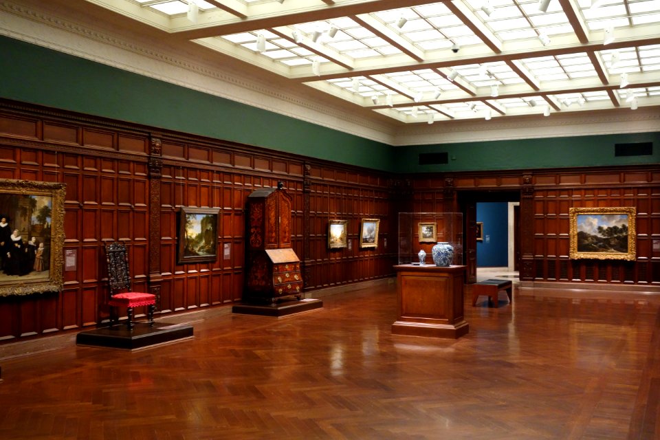 Paneled room - Cincinnati Art Museum - DSC04436