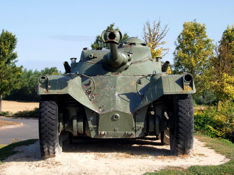 Panhard EBR at Monuments de Chars near Berry-au-Bac pic7