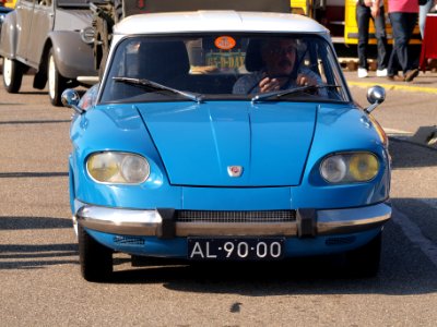 PANHARD 24 BT dutch licence registration AL-90-00-