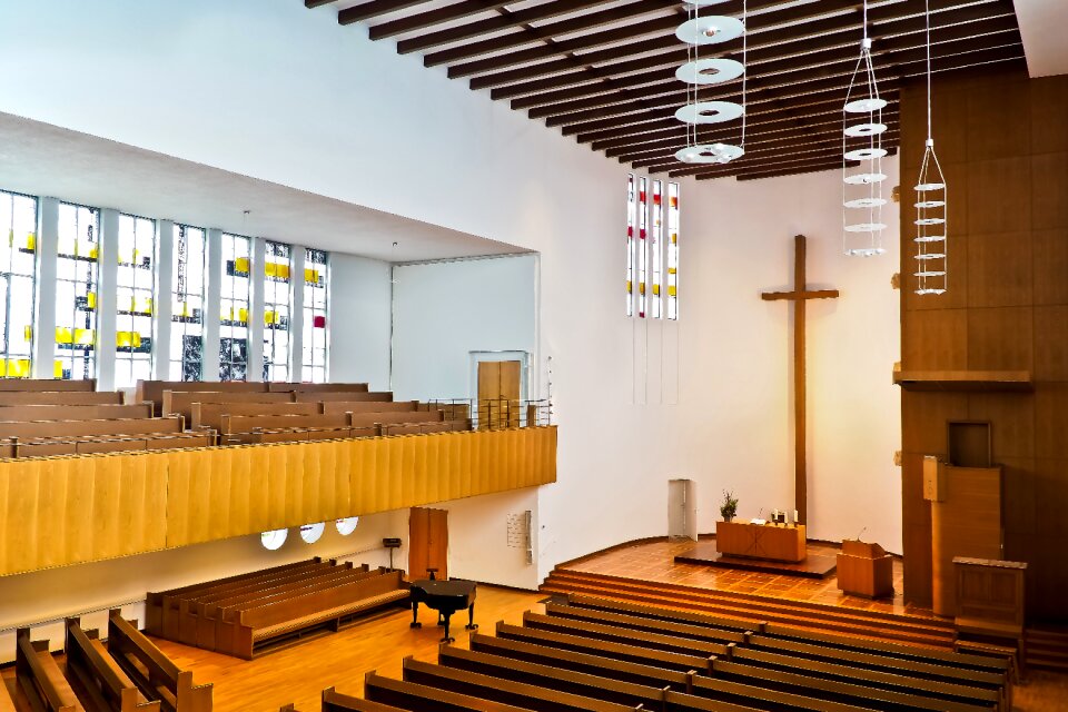 Religion architecture altar