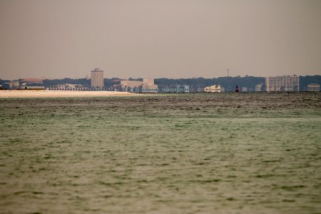 Panama City from St Andrews State Park