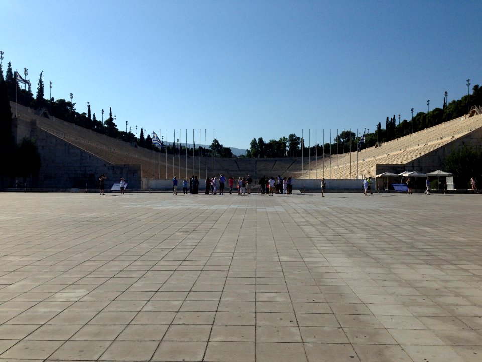 Panathenaic stadium in Athens