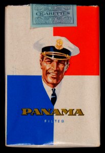 Panama cigarettes pack, front