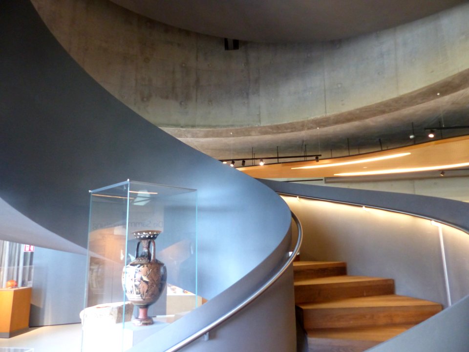 Paneum - Innen 1 Treppe Erdgeschoss