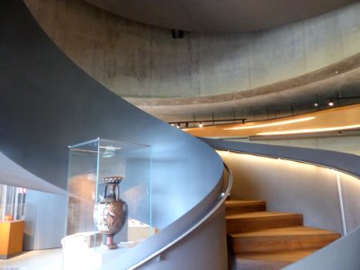 Paneum - Innen 1 Treppe Erdgeschoss