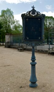 Panneau parc Fontainebleau