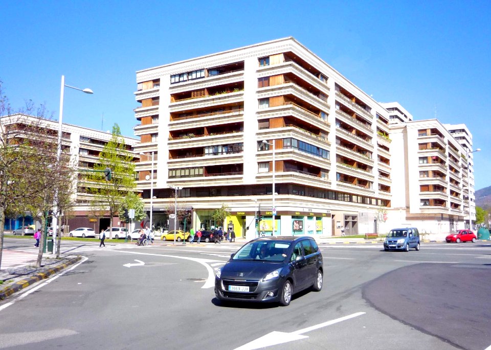 Pamplona - Plaza de Juan XXIII (1)