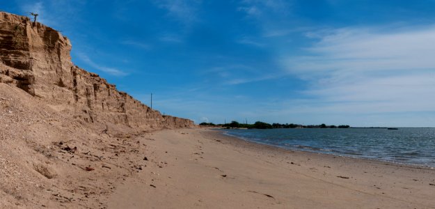 Panoramic view of San Carlos Island, Zulia State