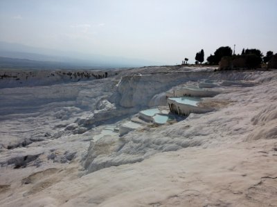 Pamukkale travertenleri (4)