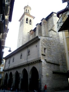 Pamplona - San Cernin o San Saturnino, exterior 2