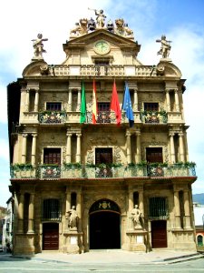 Pamplona - Ayuntamiento