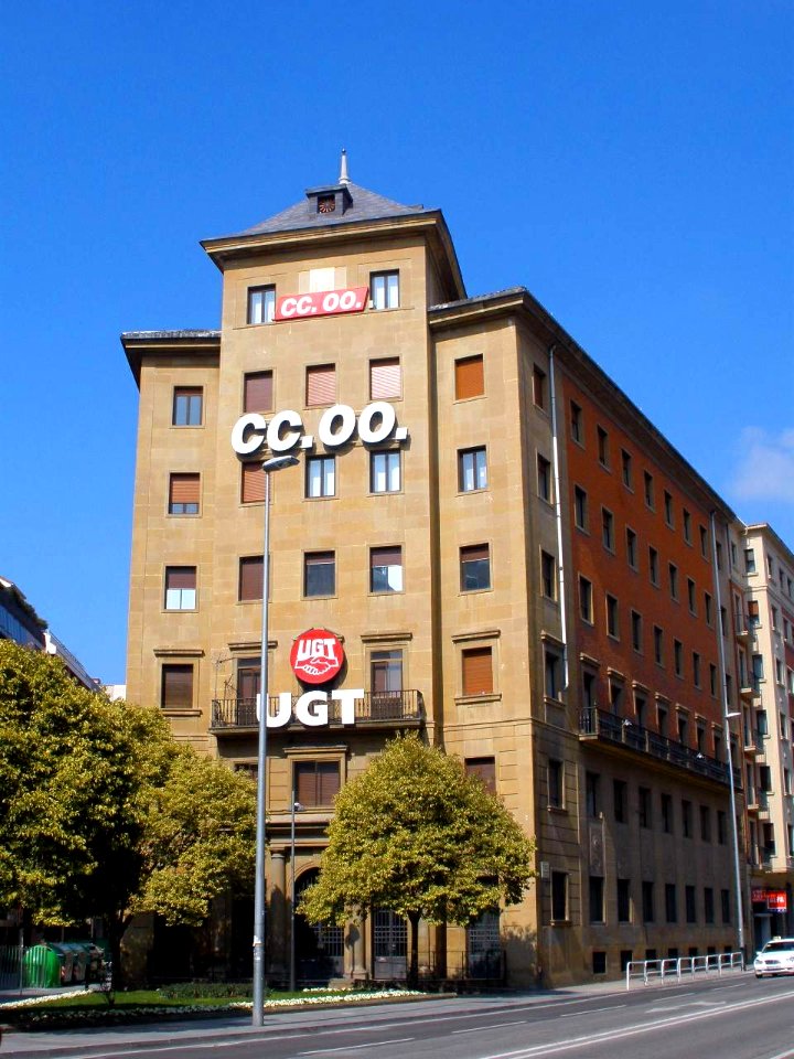 Pamplona - Sedes sindicales 1