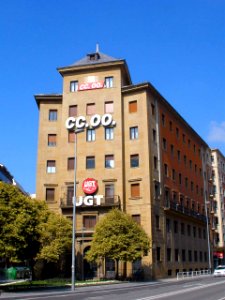 Pamplona - Sedes sindicales 1